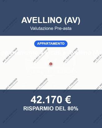 Immobile in asta di 120 m² con box auto a Avellino