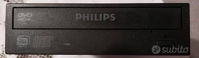 Masterizzatore dvd philips ide interno