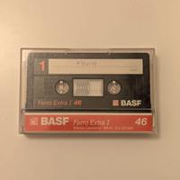 Musicassetta BASF Ferro Extra I 46 - Vintage