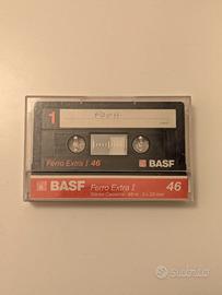 Musicassetta BASF Ferro Extra I 46 - Vintage