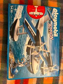 Playmobil Action 9436 Idrovolante della Polizia