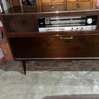 Radio grundig vintage