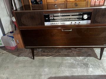 Radio grundig vintage