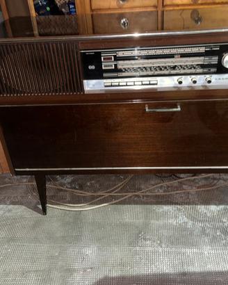 Radio grundig vintage