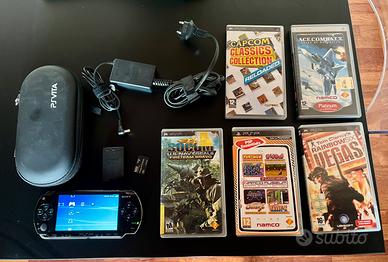 sony psp con giochi