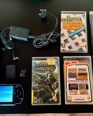 sony psp con giochi