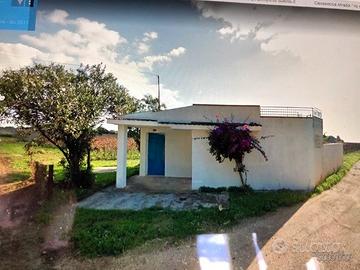 Terreno con casetta