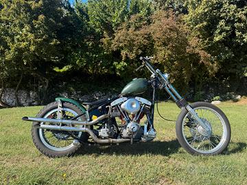Harley Davidson Shovelhead Chopper