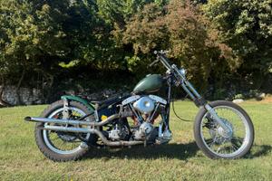 Harley Davidson Shovelhead Chopper