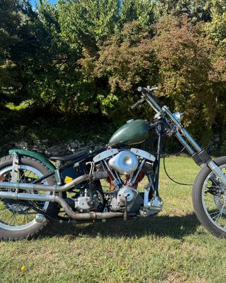 Harley Davidson Shovelhead Chopper