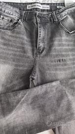 jeans grigi elasticizzato 