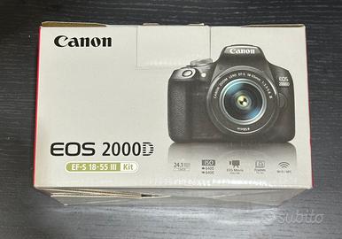 Canon eos 2000d