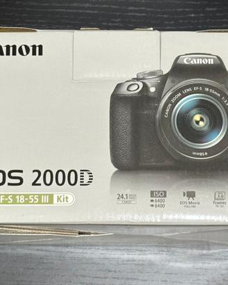 Canon eos 2000d
