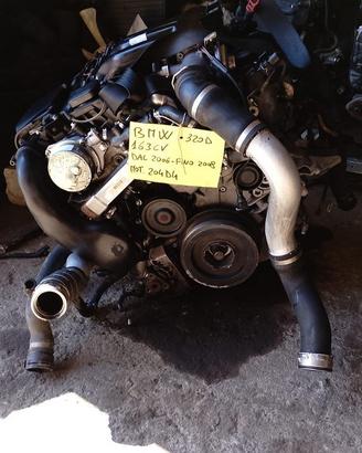 Motore BMW 320 2.0 td 204D4