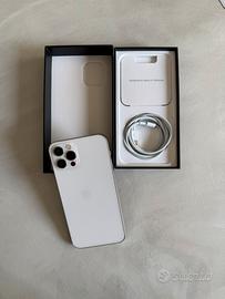 Iphone 12 Pro 128 GB Silver - Ottime condozioni