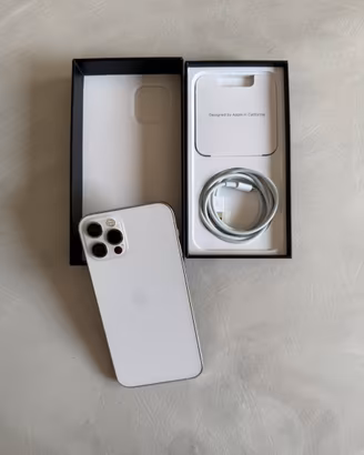 Iphone 12 Pro 128 GB Silver - Ottime condozioni