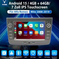 Autoradio Alfa Mito Carplay-Android Auto