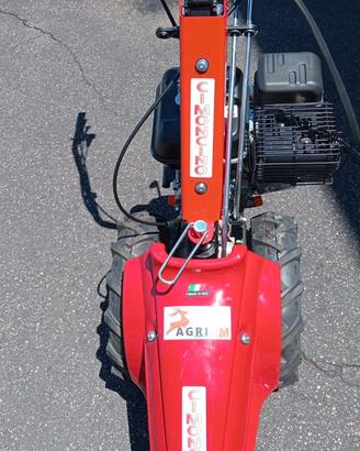 TRATTORE CAMMINANTE MULTIFUNZIONE BARRA FALCIANTE