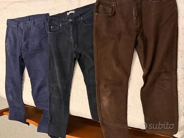 5 pantaloni invernali uomo