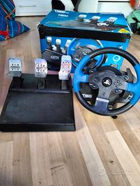 Volante Pedaliera Thrustmaster t150 Pro (PS4, PC)