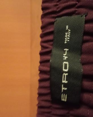 pantaloni donna Etro 