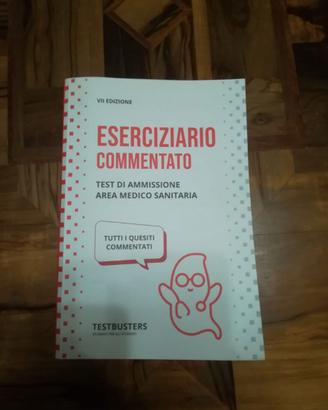Testbusters esercitazioni commentate
