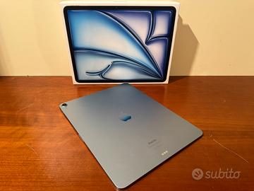 Apple iPad Air 13” m2 128gb Blu Wi-Fi