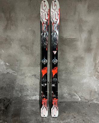 K2 Amp Rictor 90XTi - set sci completo