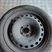 4 cerchi 16. 5 fori Alfa Giulietta