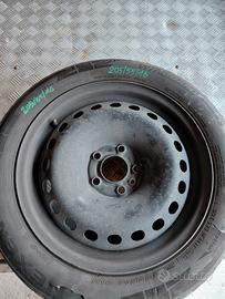 4 cerchi 16. 5 fori Alfa Giulietta