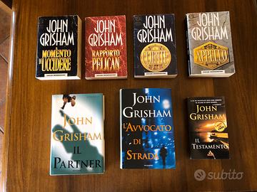 Collezione John Grisham