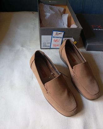 Scarpe mocassino da donna, marca FRAU, numero 35