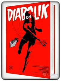 DIABOLIK IL LIBRONE ROSSO (NUOVO DI ZECCA)