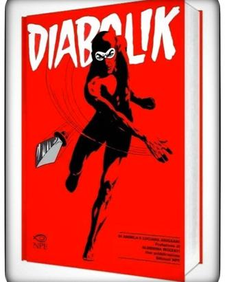 DIABOLIK IL LIBRONE ROSSO (NUOVO DI ZECCA)