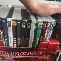 Cd musica e film + audiocassette