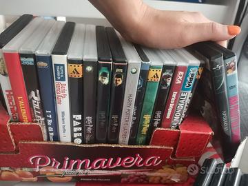 Cd musica e film + audiocassette