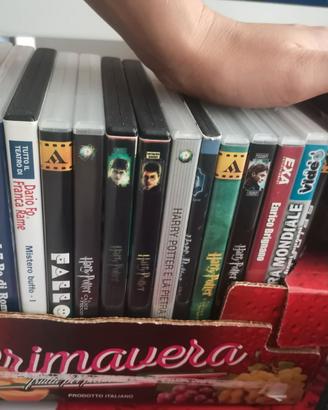 Cd musica e film + audiocassette