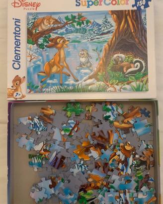 Puzzle Clementoni per bambini 150 pezzi