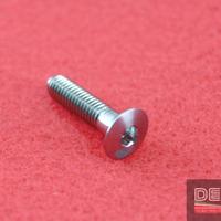 Vite titanio NCR testa svasata esagono incassato M