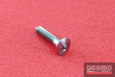 Vite titanio NCR testa svasata esagono incassato M