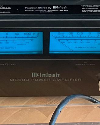 Amplificatore finale Mcintosh