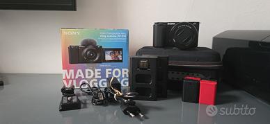 Sony ZV-E10 + Accessori (solo 254 scatti!) - NUOVA