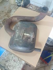 marmitta vespa px 125