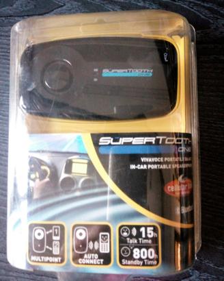 SuperTooth One Kit Vivavoce Bluetooth