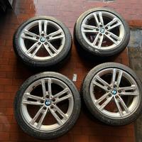 Cerchi BMW M sport da 17