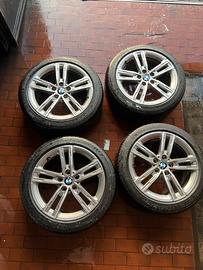Cerchi BMW M sport da 17