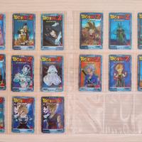 Lenticolari Serie Blu Dragon Ball Z - 15/15 (Gold)