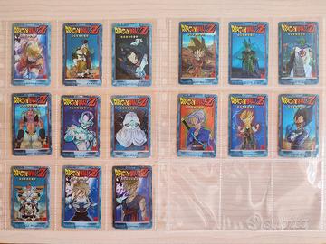 Lenticolari Serie Blu Dragon Ball Z - 15/15 (Gold)