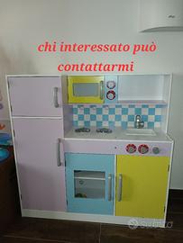 cucina gioco bambina