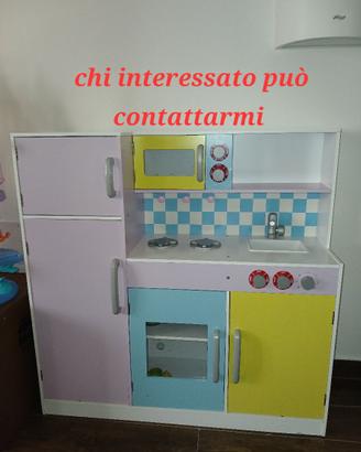 cucina gioco bambina